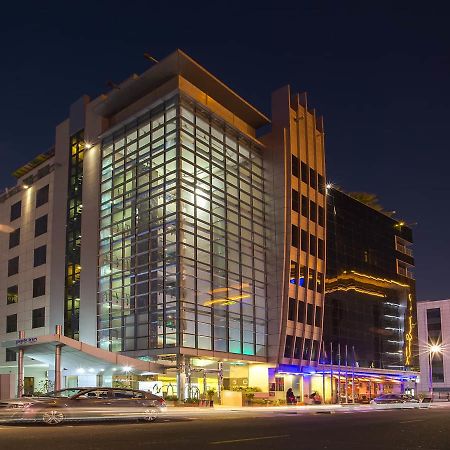 Mena Aparthotel Albarsha At The Mall Dubai Exterior foto