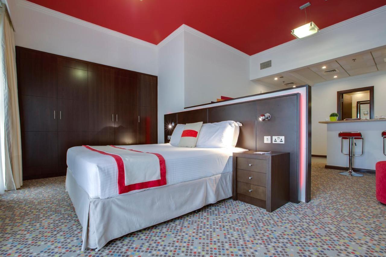 Mena Aparthotel Albarsha At The Mall Dubai Exterior foto