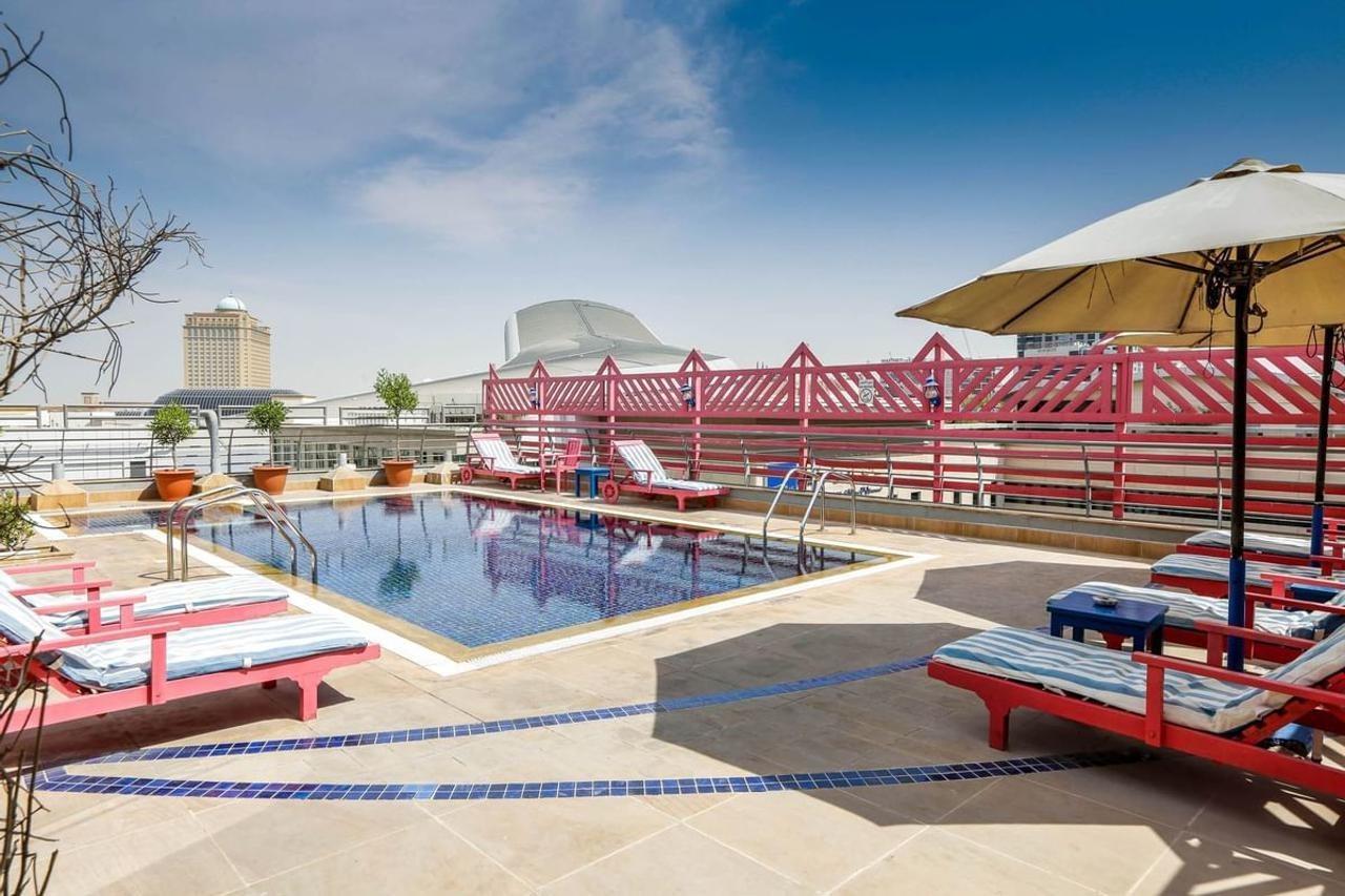 Mena Aparthotel Albarsha At The Mall Dubai Exterior foto