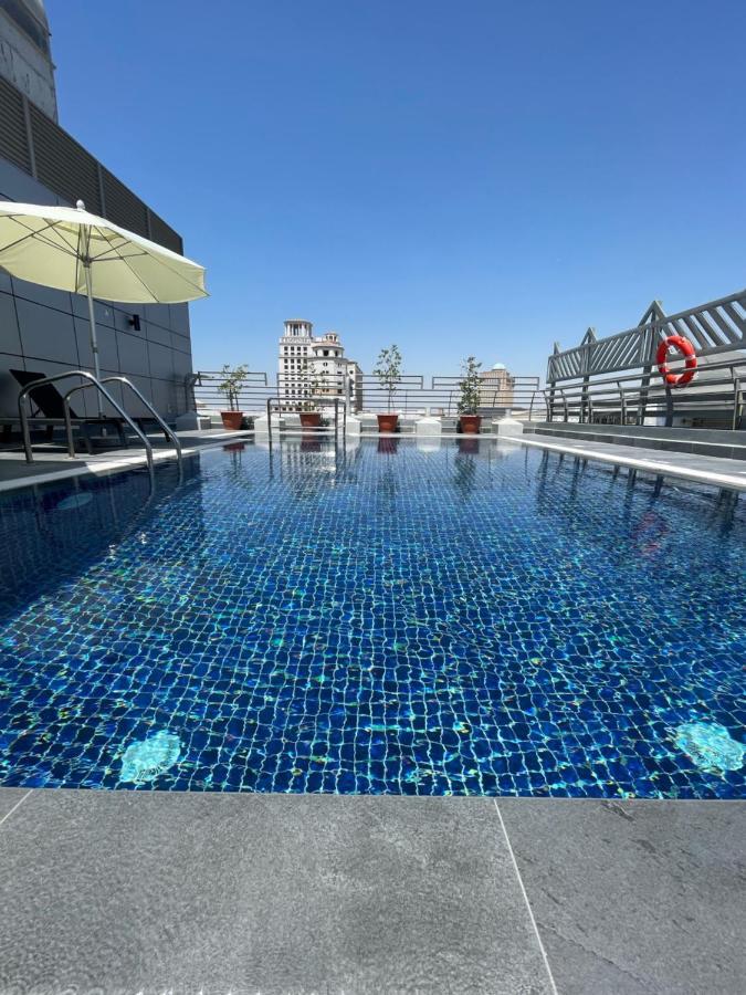 Mena Aparthotel Albarsha At The Mall Dubai Exterior foto