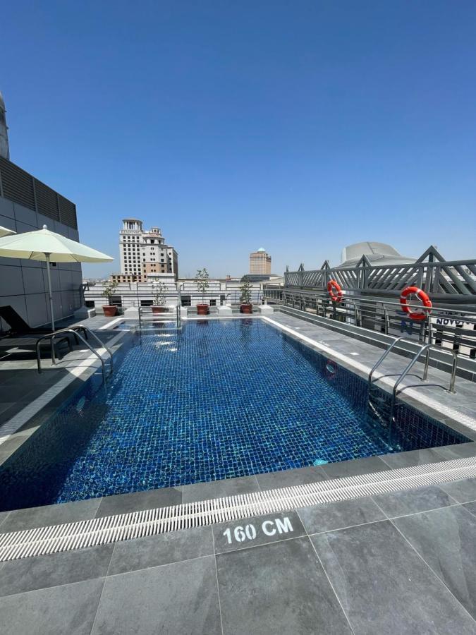Mena Aparthotel Albarsha At The Mall Dubai Exterior foto